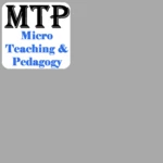 micro teaching and pedagogy android application logo